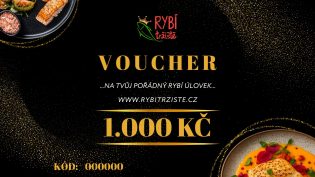 DÁRKOVÝ POUKAZ V HODNOTĚ 1.000 KČ