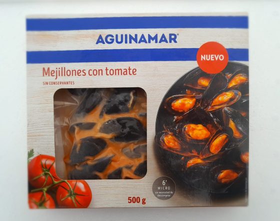 MUŠLE V LASTUŘE V RAJČATOVÉ OMÁČCE 500 G
