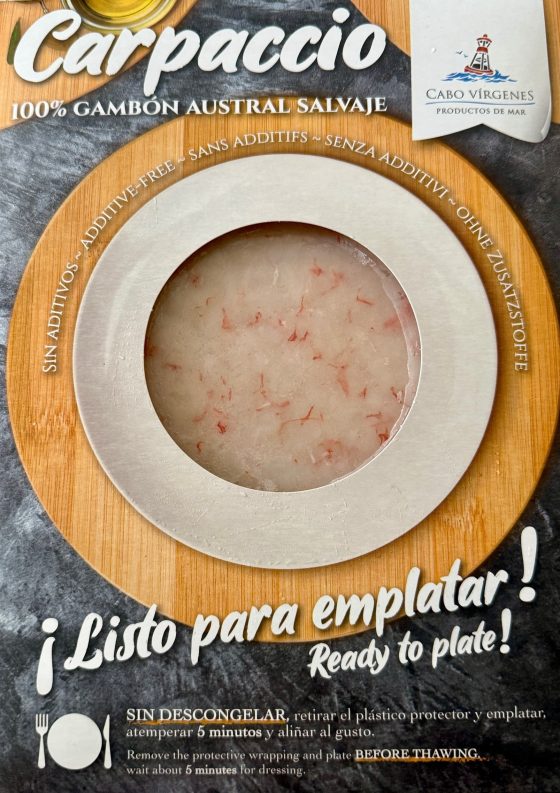 CARPACCIO Z ARGENTINSKÝCH ČERVENÝCH KREVET 2 ks x 50 G