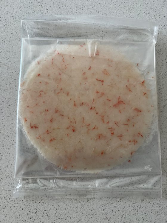 CARPACCIO Z ARGENTINSKÝCH ČERVENÝCH KREVET 2 ks x 50 G - Obrázek 3
