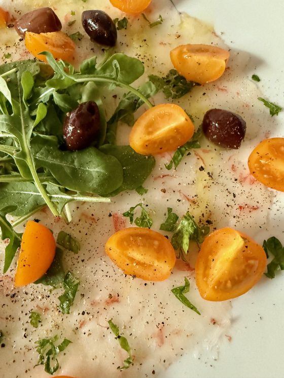 CARPACCIO Z ARGENTINSKÝCH ČERVENÝCH KREVET 2 ks x 50 G - Obrázek 2