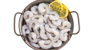 KREVETY VANNAMEI loupané, nevařené 800 g