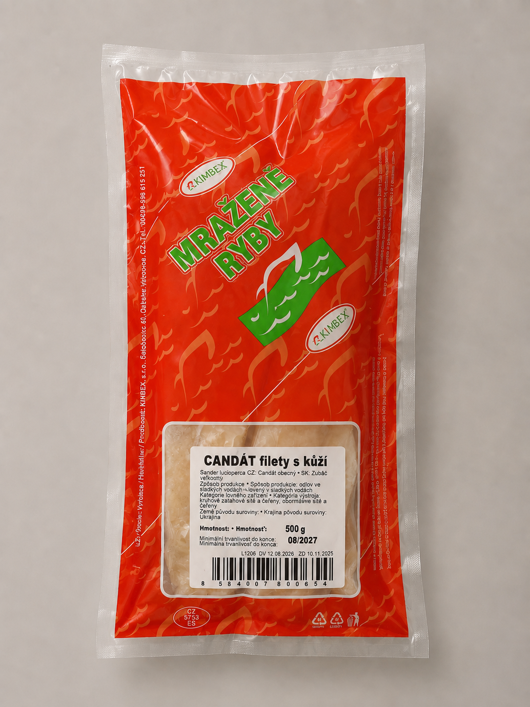 CANDÁT FILETY S KŮŽÍ 500 G - Obrázek 2